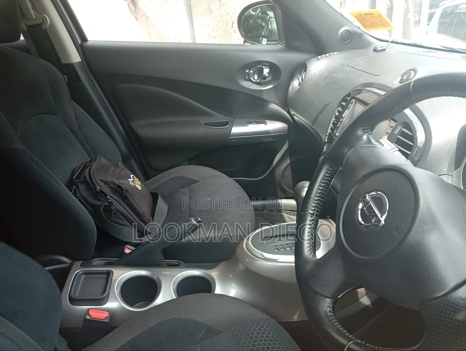 Nissan Juke 2012 Silver