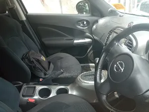 Nissan Juke 2012 Silver