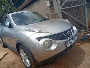 Nissan Juke 2012 Silver