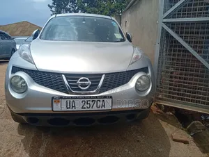 Nissan Juke 2012 Silver