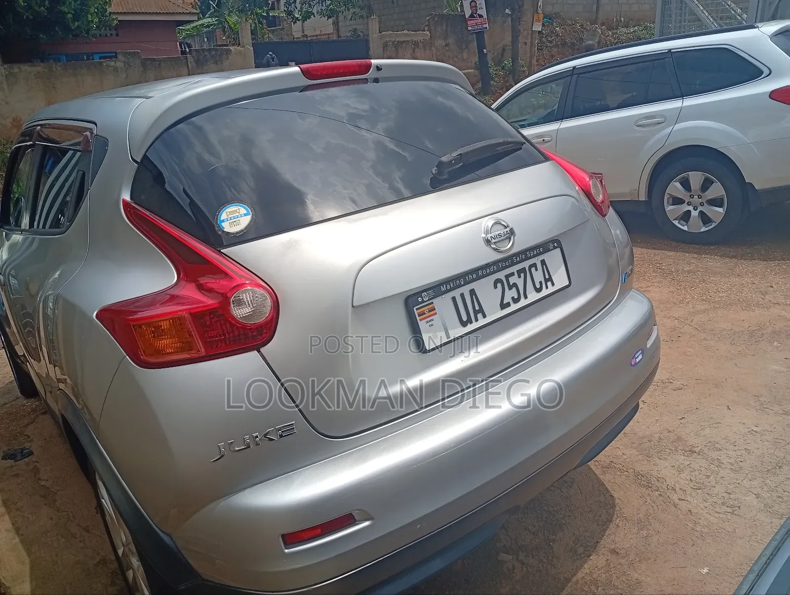 Nissan Juke 2012 Silver