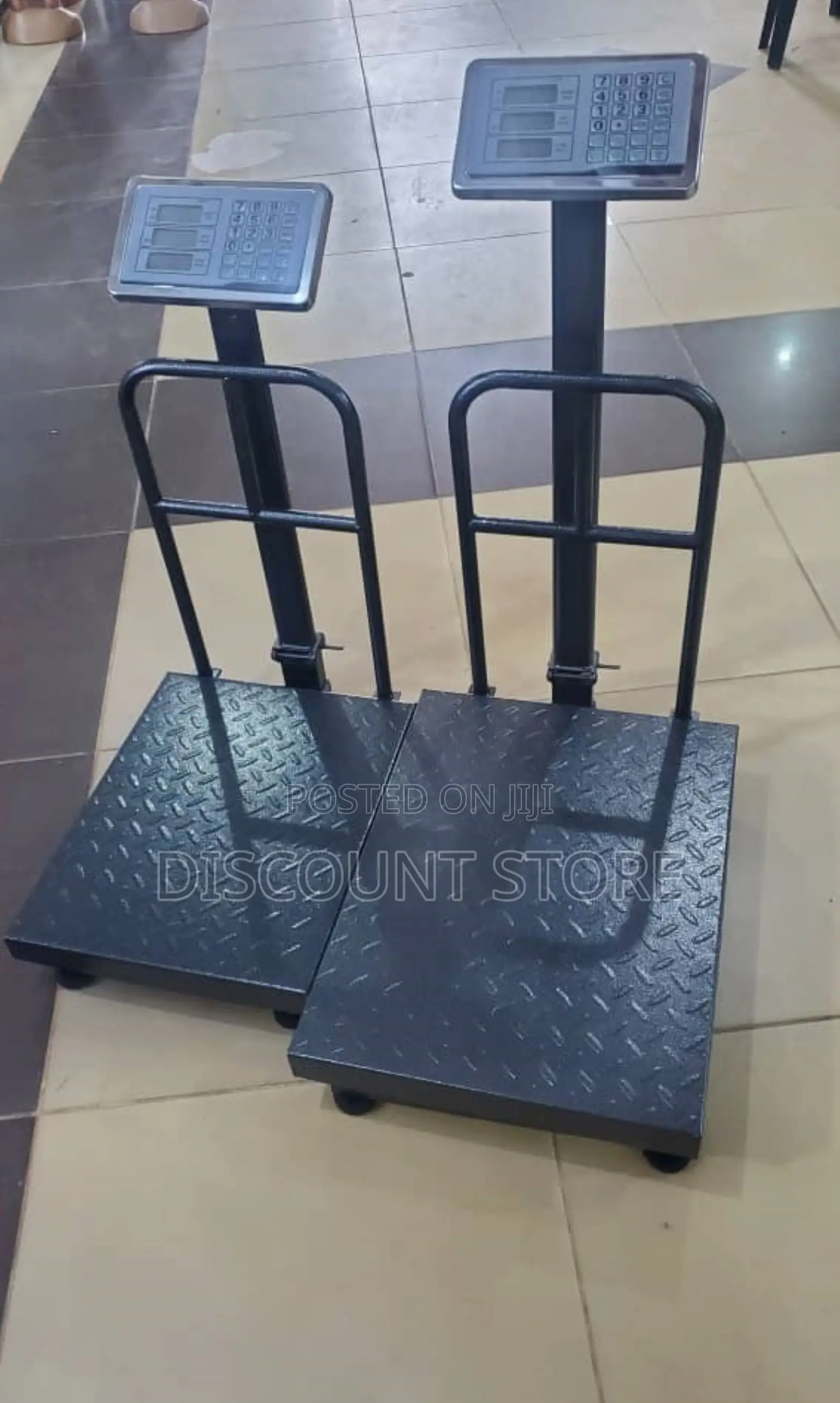 Pricing Weighing Scale 350kg Weigh Dual Display Digital Weighing Scale
