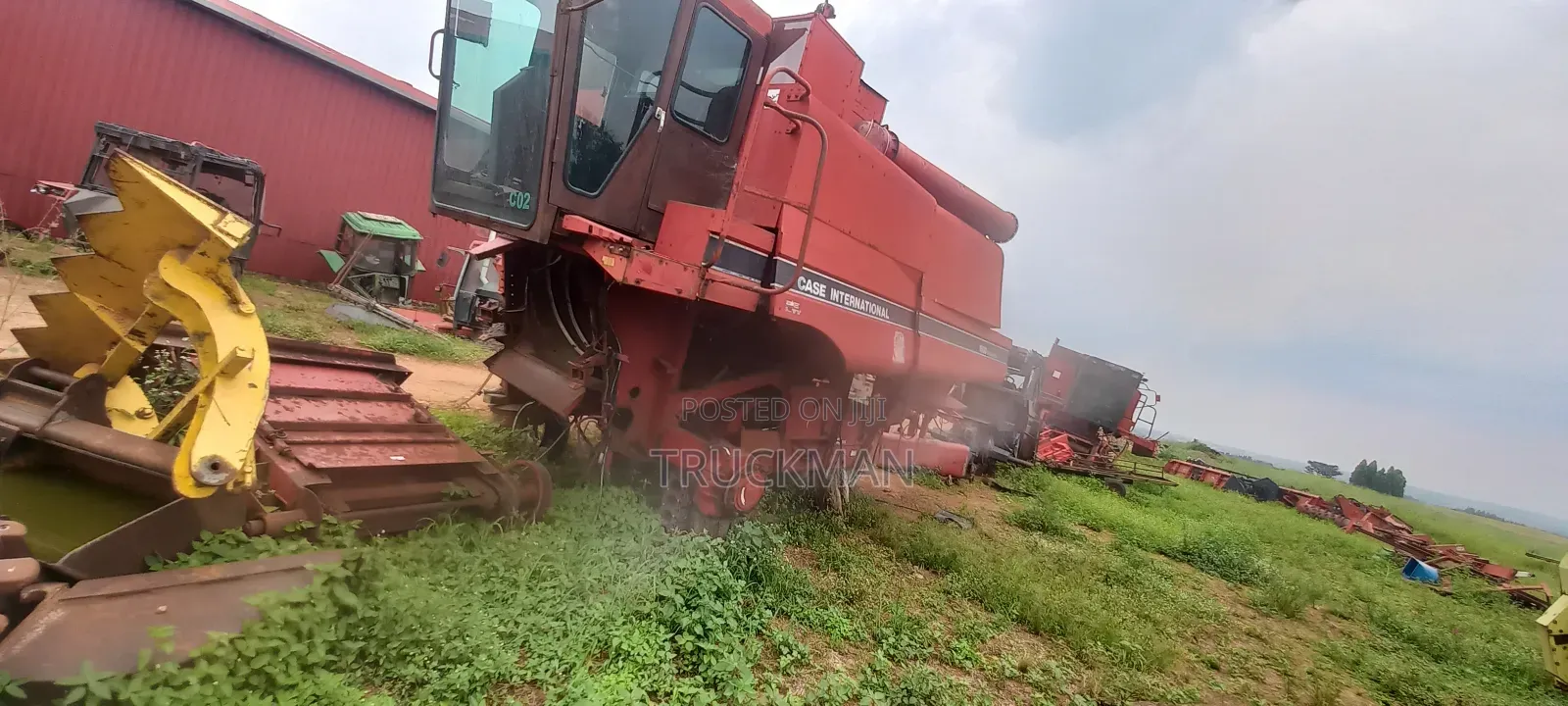 Combine Havester Sells and Repair