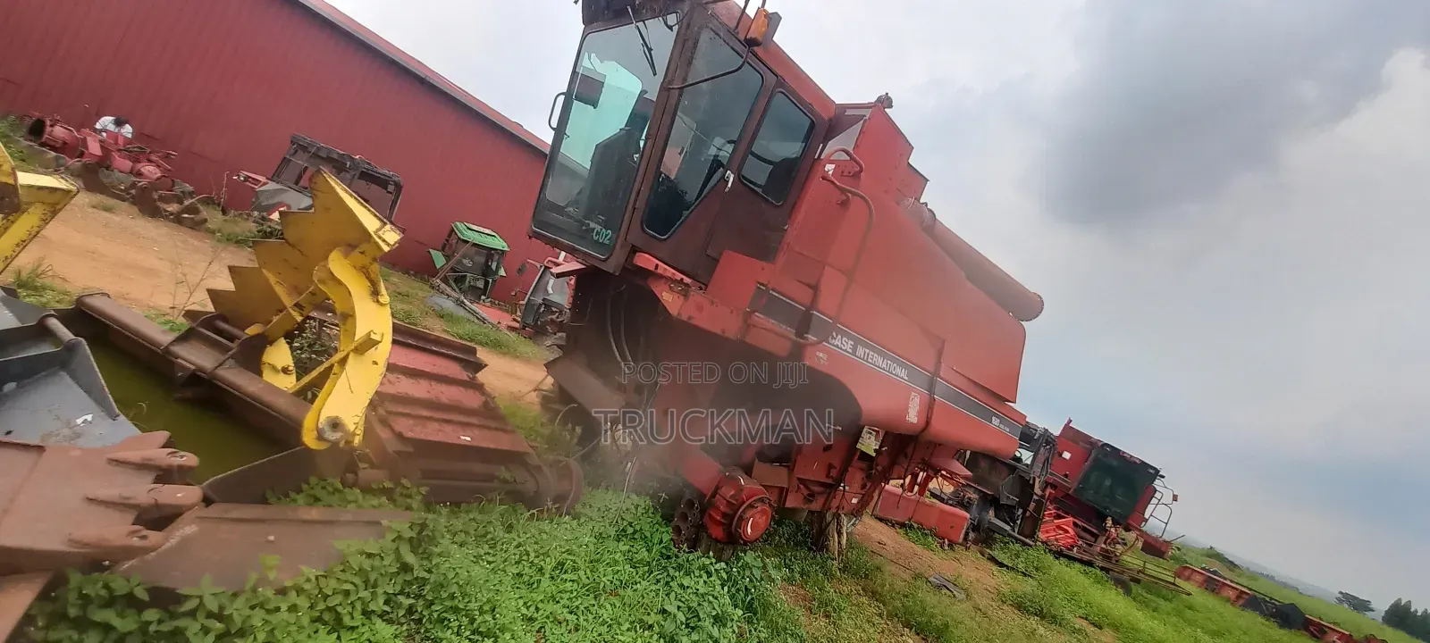 Combine Havester Sells and Repair