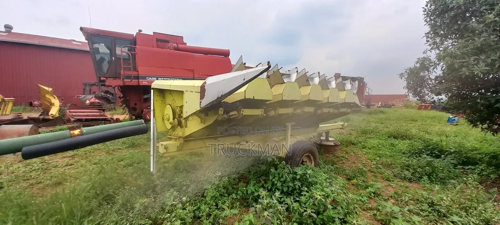 Combine Havester Sells and Repair