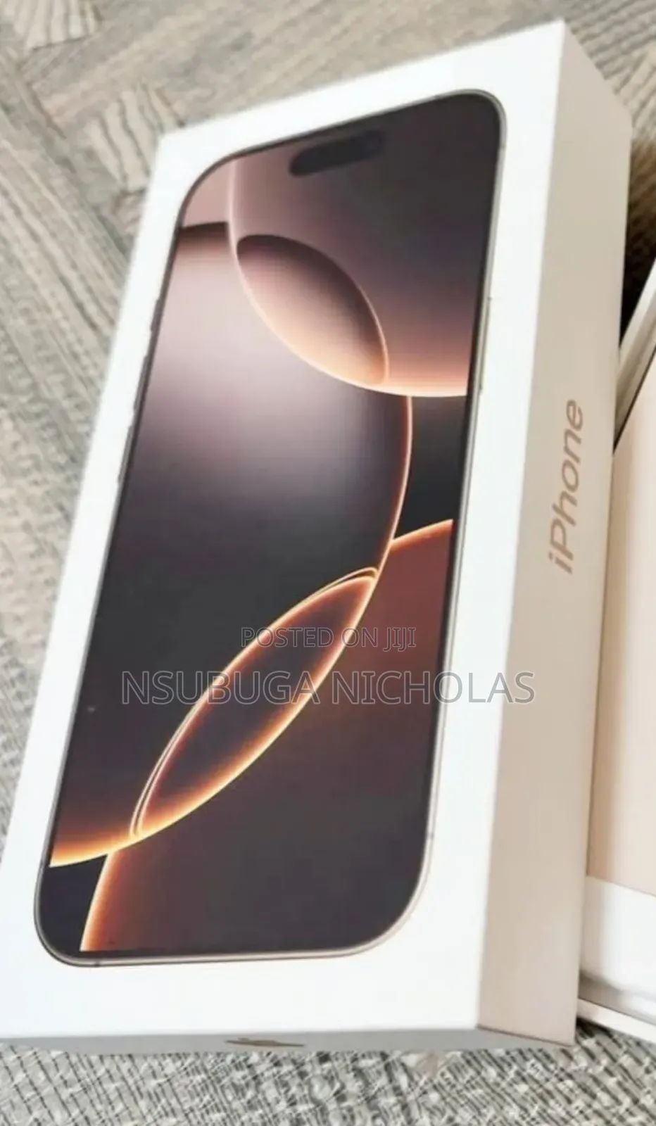 New Apple iPhone 16 Pro 128 GB Silver