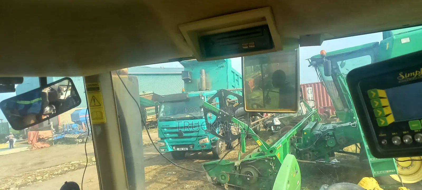Combine Havester Sells and Repair
