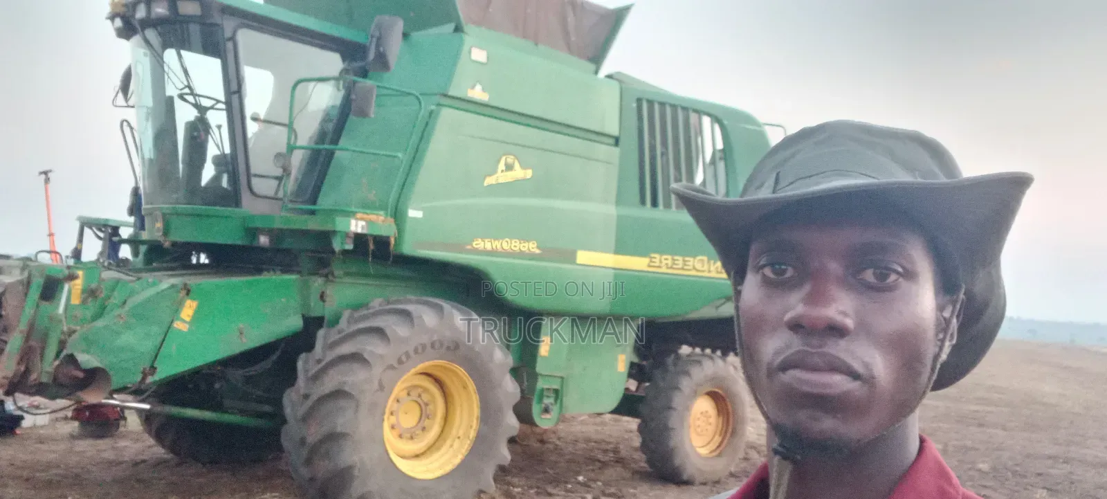 Combine Havester Sells and Repair