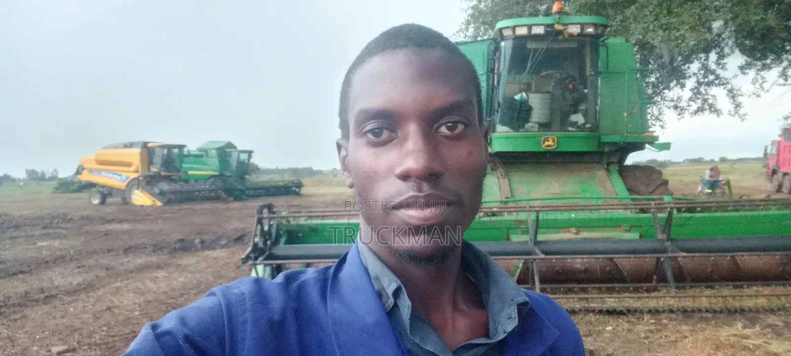 Combine Havester Sells and Repair