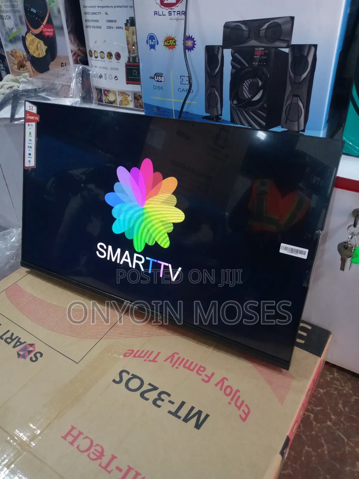 Mi-Tech Android 32 Inches Smart Tv