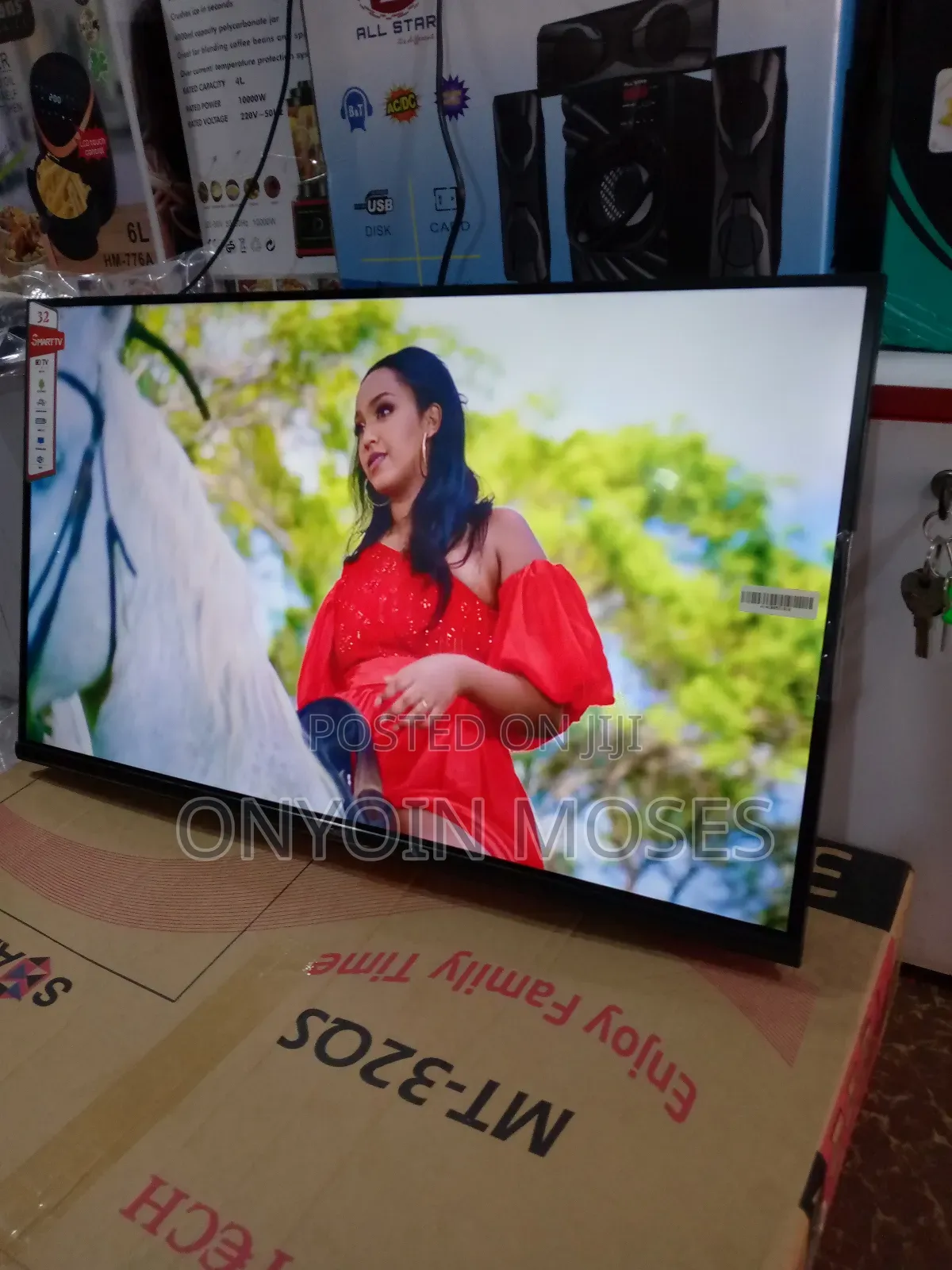 Mi-Tech Android 32 Inches Smart Tv