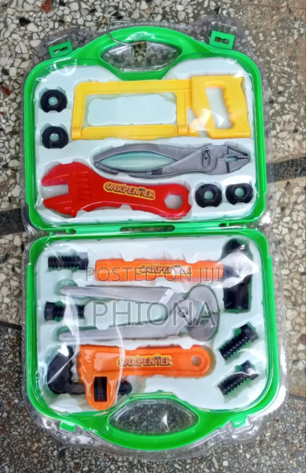 Kids Toy Carpenter Tools