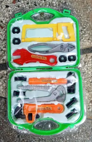 Kids Toy Carpenter Tools