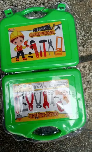 Kids Toy Carpenter Tools