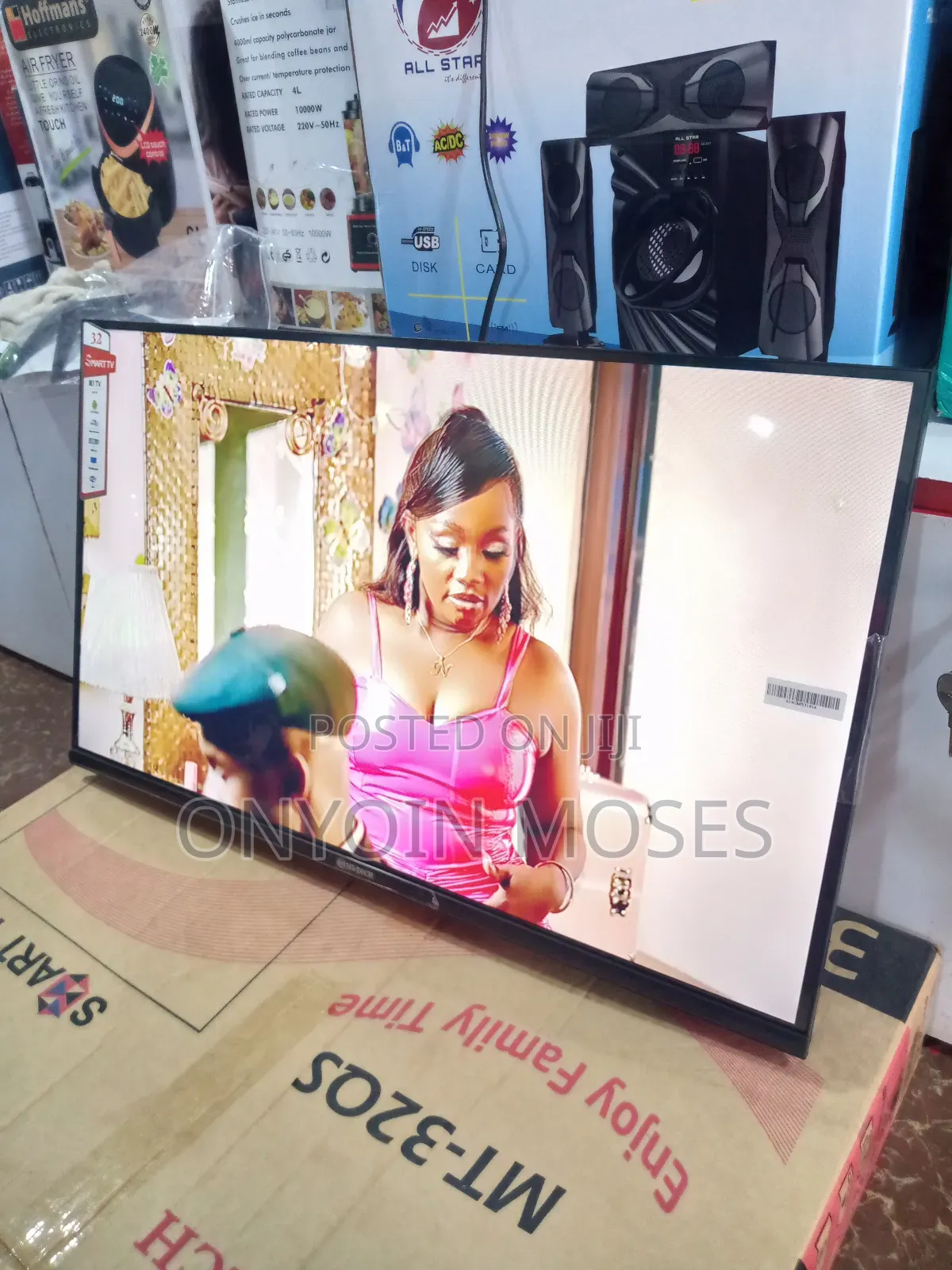 32 Inches Mi-Tech Smart Android Flat Screen