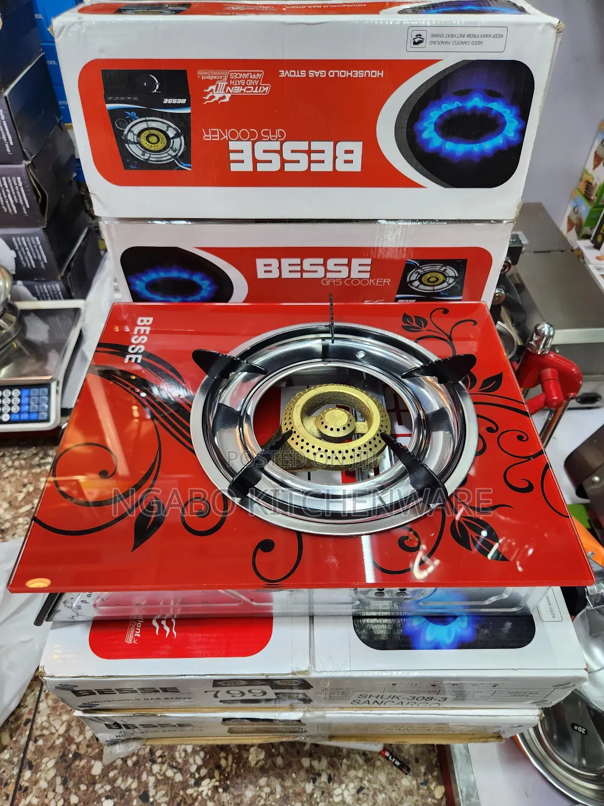 Gas Cooker Single Burner