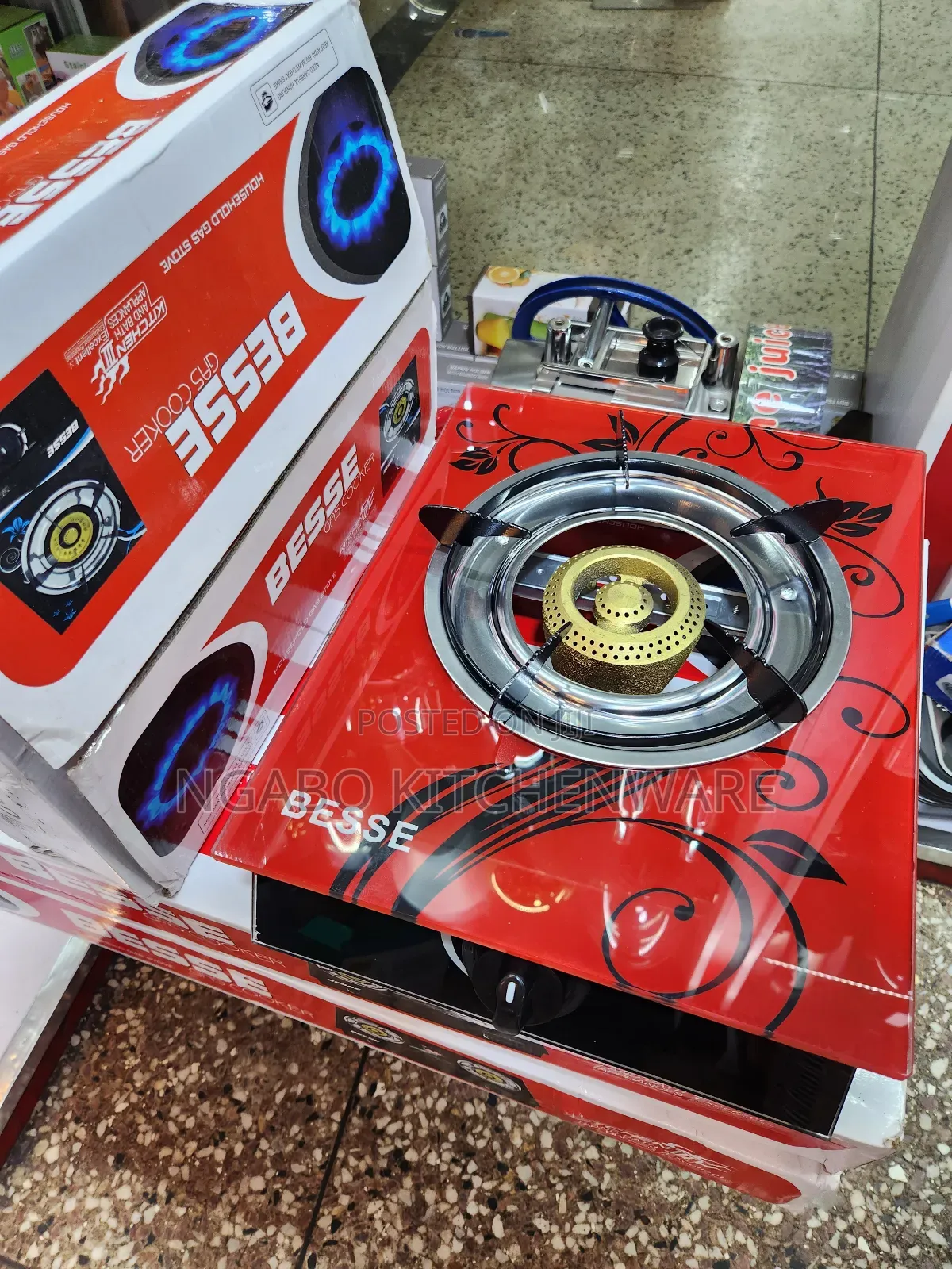 Gas Cooker Single Burner