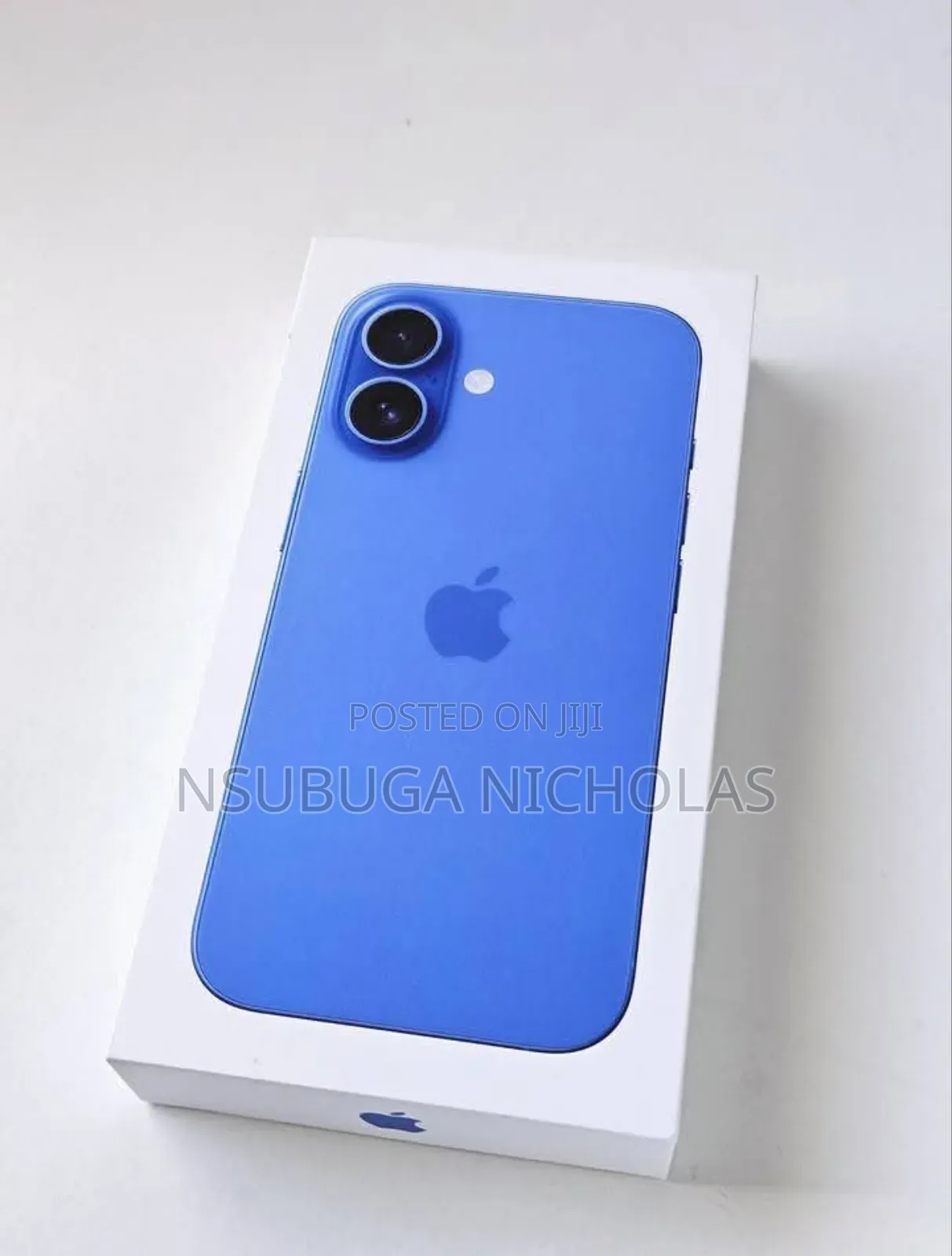 New Apple iPhone 16 256 GB Blue