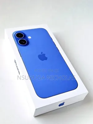 New Apple iPhone 16 256 GB Blue