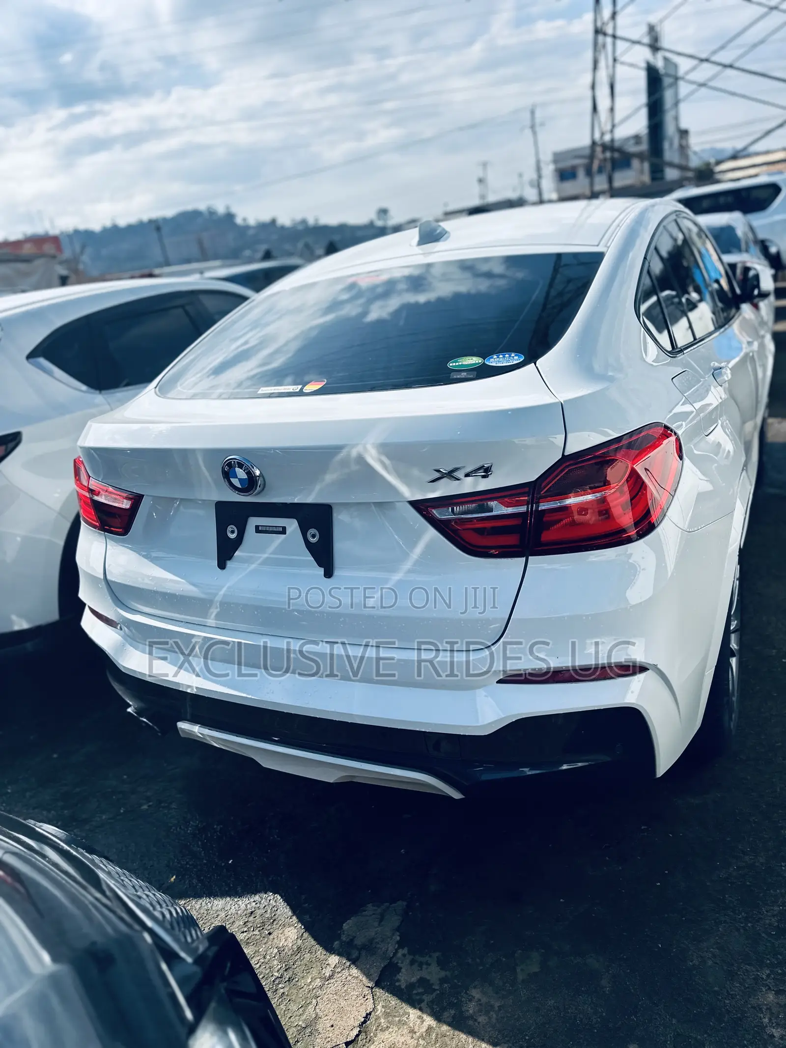 BMW X4 2016 White