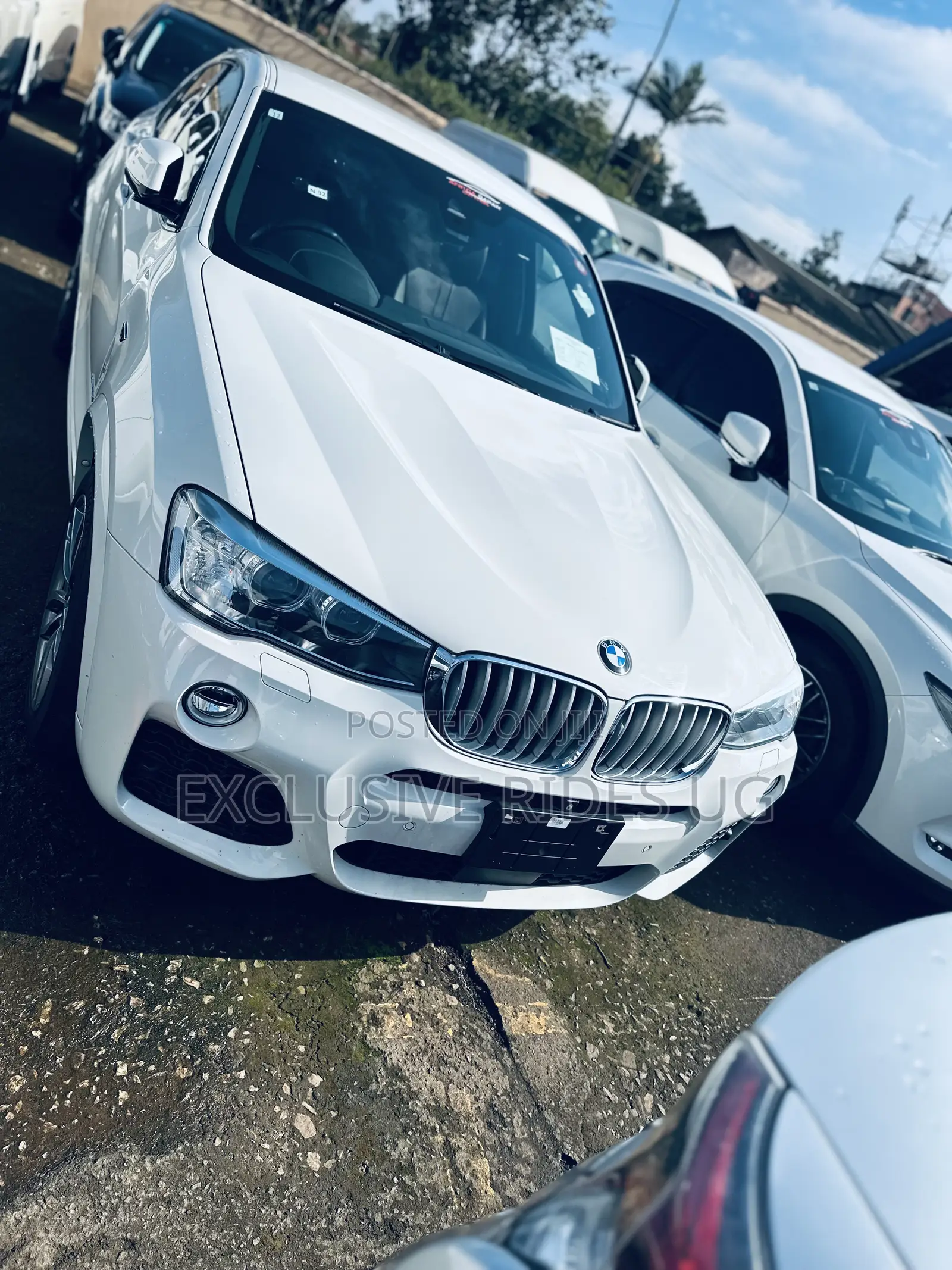 BMW X4 2016 White