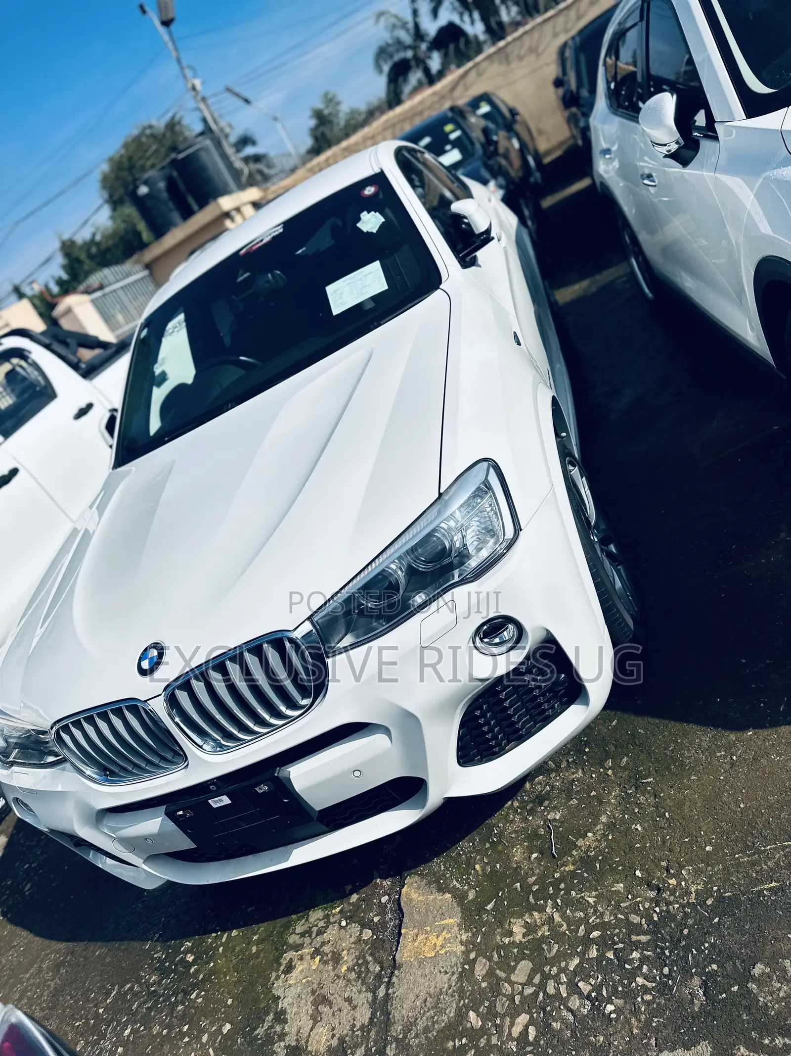 BMW X4 2016 White