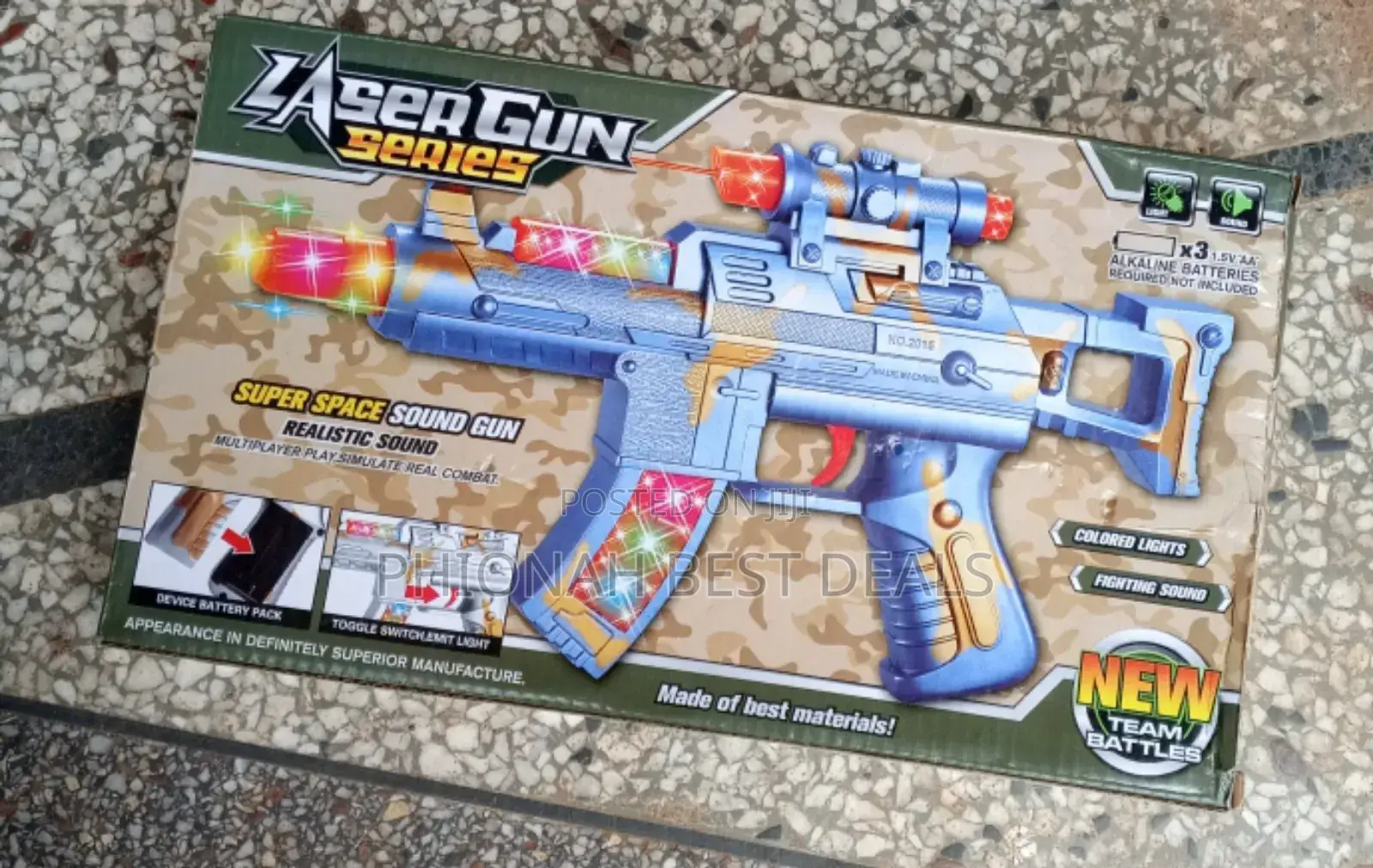 Kids Super Space Toy Gun