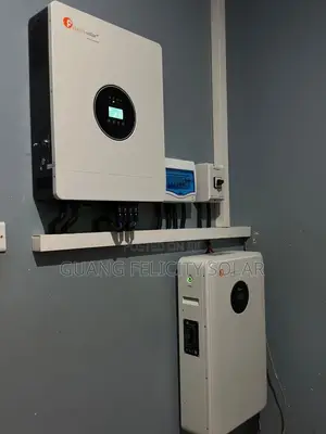 10kwh 48v Lithium Battery With A 6kva Hybrid Inverter