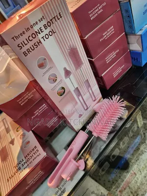 Bottle Brush Tool Set Silicone