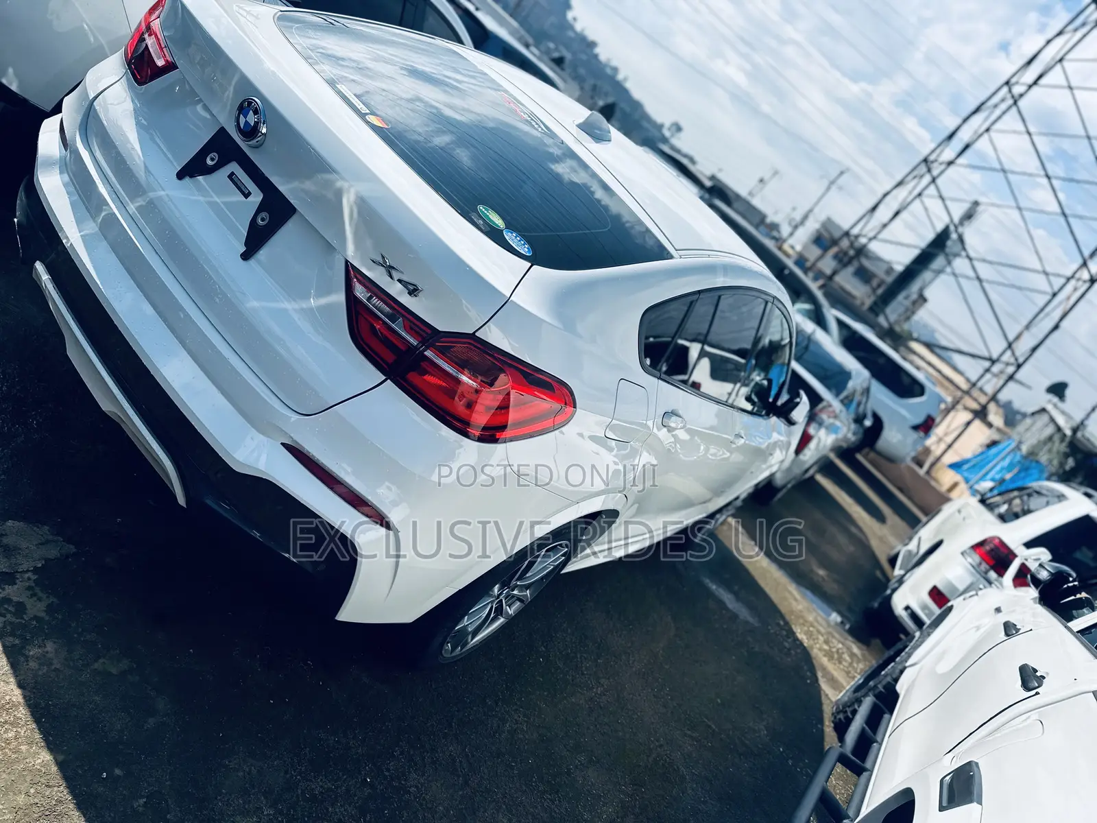 BMW X4 2016 White