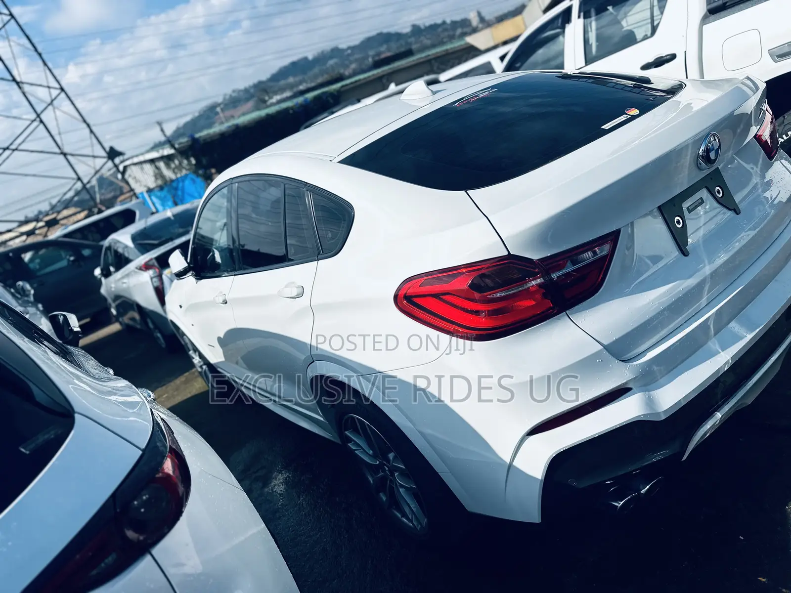 BMW X4 2016 White