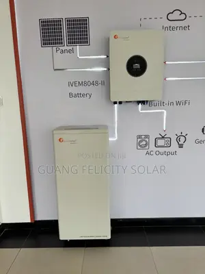15kwh 300ah 48 Lithium Battery With 6kva Hybrid Inverter System
