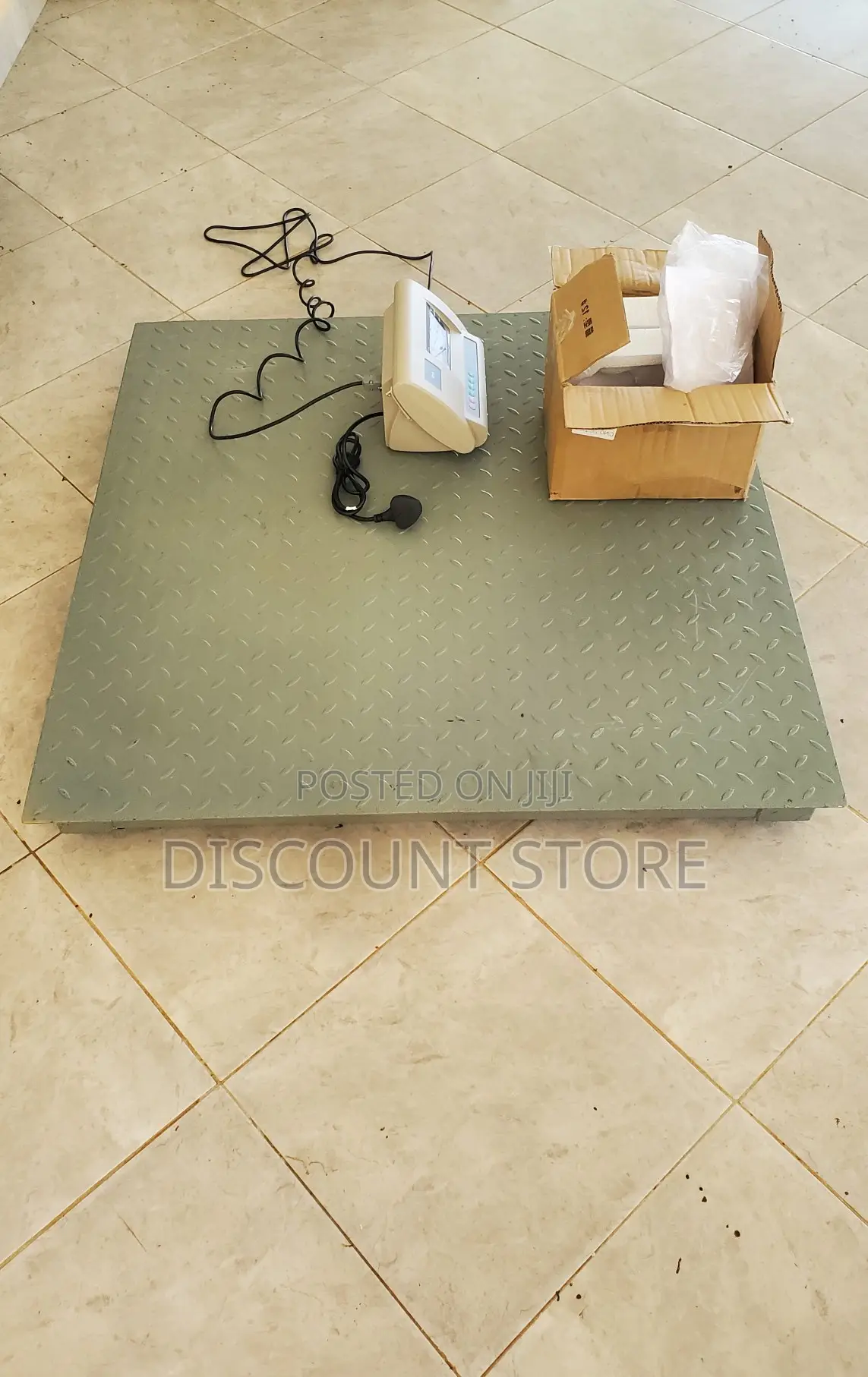 Pricing Weighing Scale 3 Tons Weigh Dua Display Digital Weighing Scale