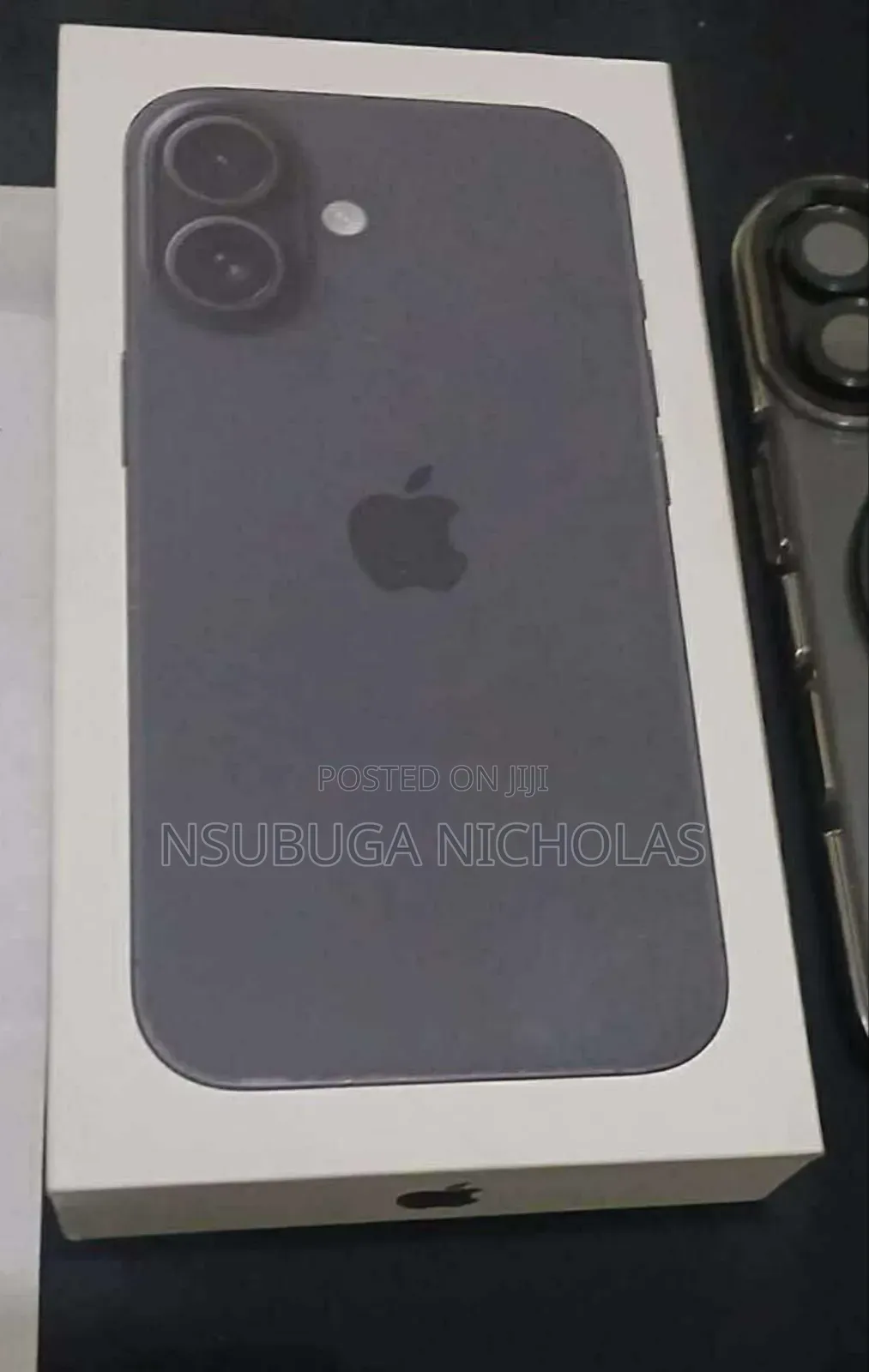 New Apple iPhone 16 128 GB Gray