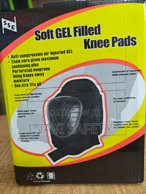 Soft Gel Filled Knee Pads