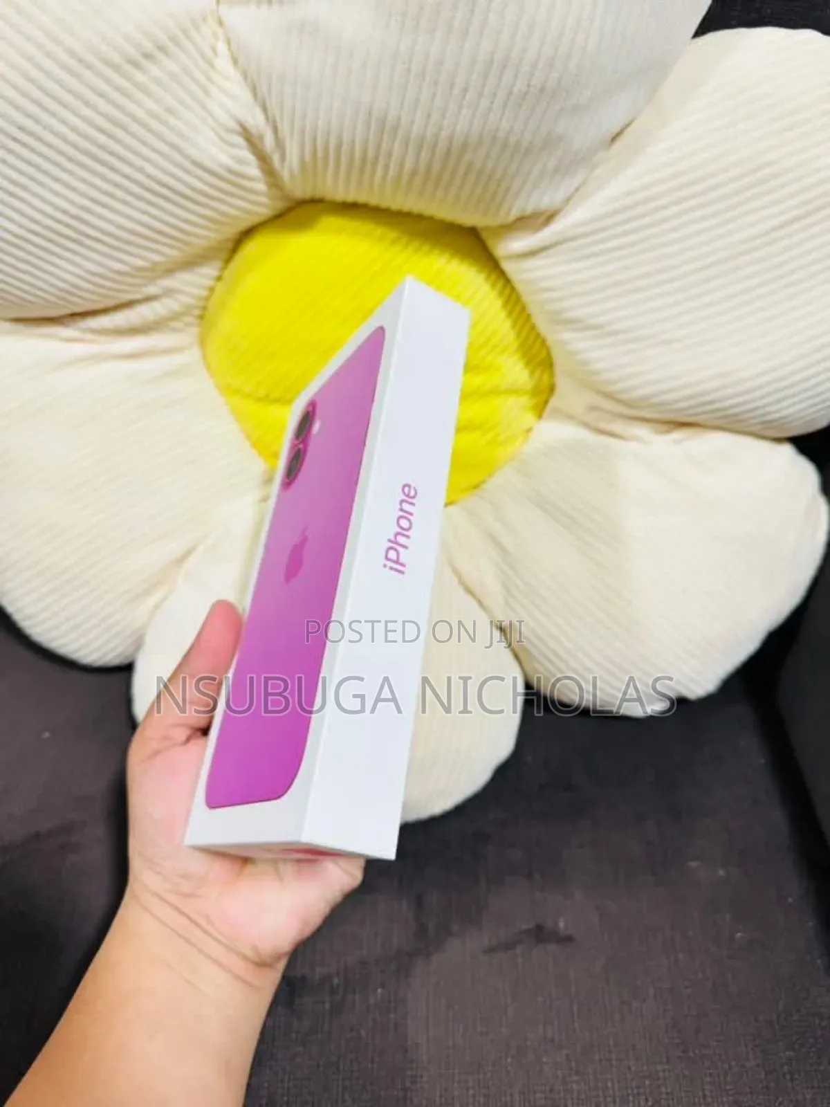 New Apple iPhone 16 Plus 256 GB Pink