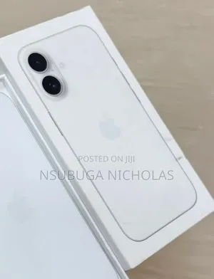 New Apple iPhone 16 Plus 128 GB White