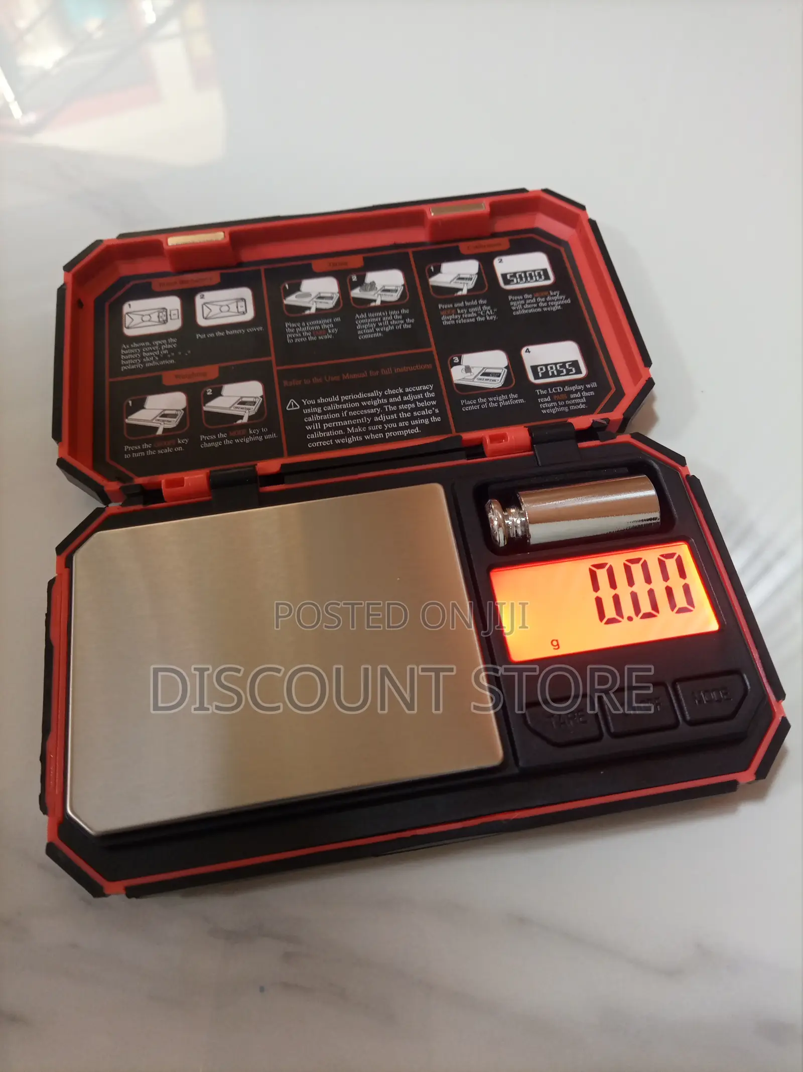 Pricing Weighing Scale 200g Weigh Dual Display Digital Weighing Scale