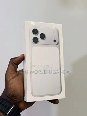 New Apple iPhone 17 Pro Max 256 GB Silver