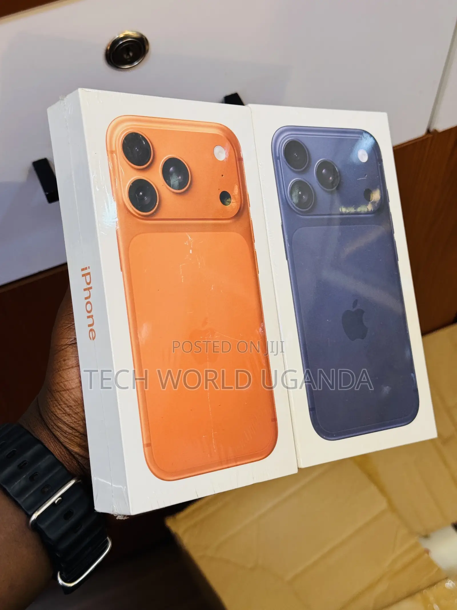 New Apple iPhone 17 Pro Max 512 GB Orange