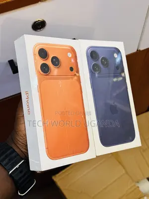 New Apple iPhone 17 Pro Max 512 GB Orange