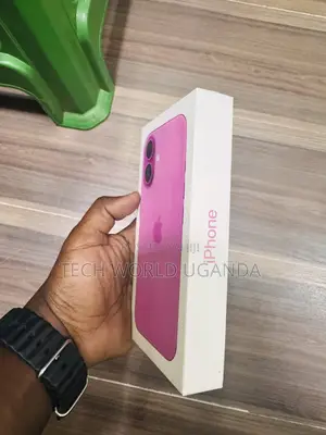 New Apple iPhone 16 128 GB Pink