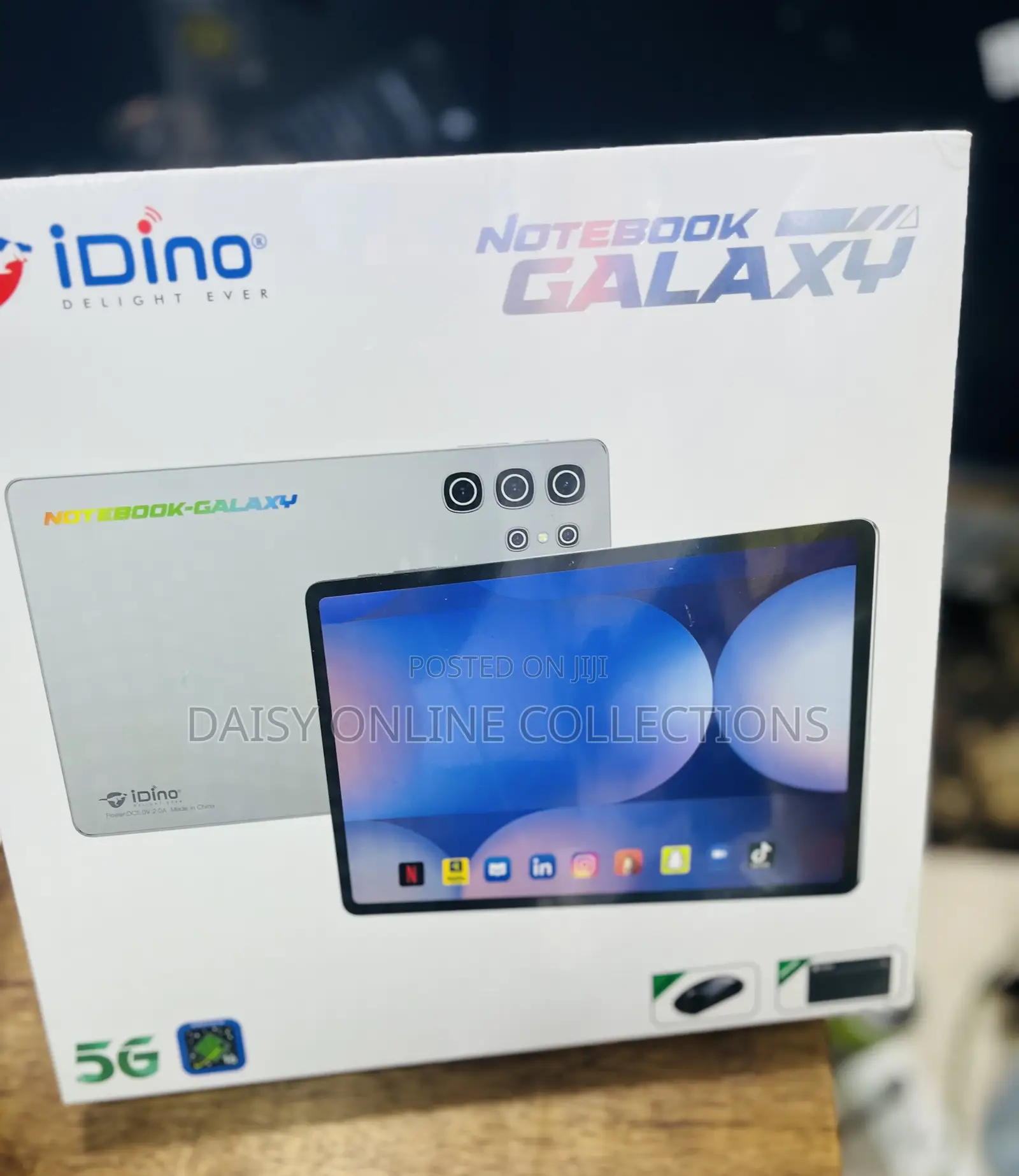 New Idino Notebook Galaxy 512 GB Blue