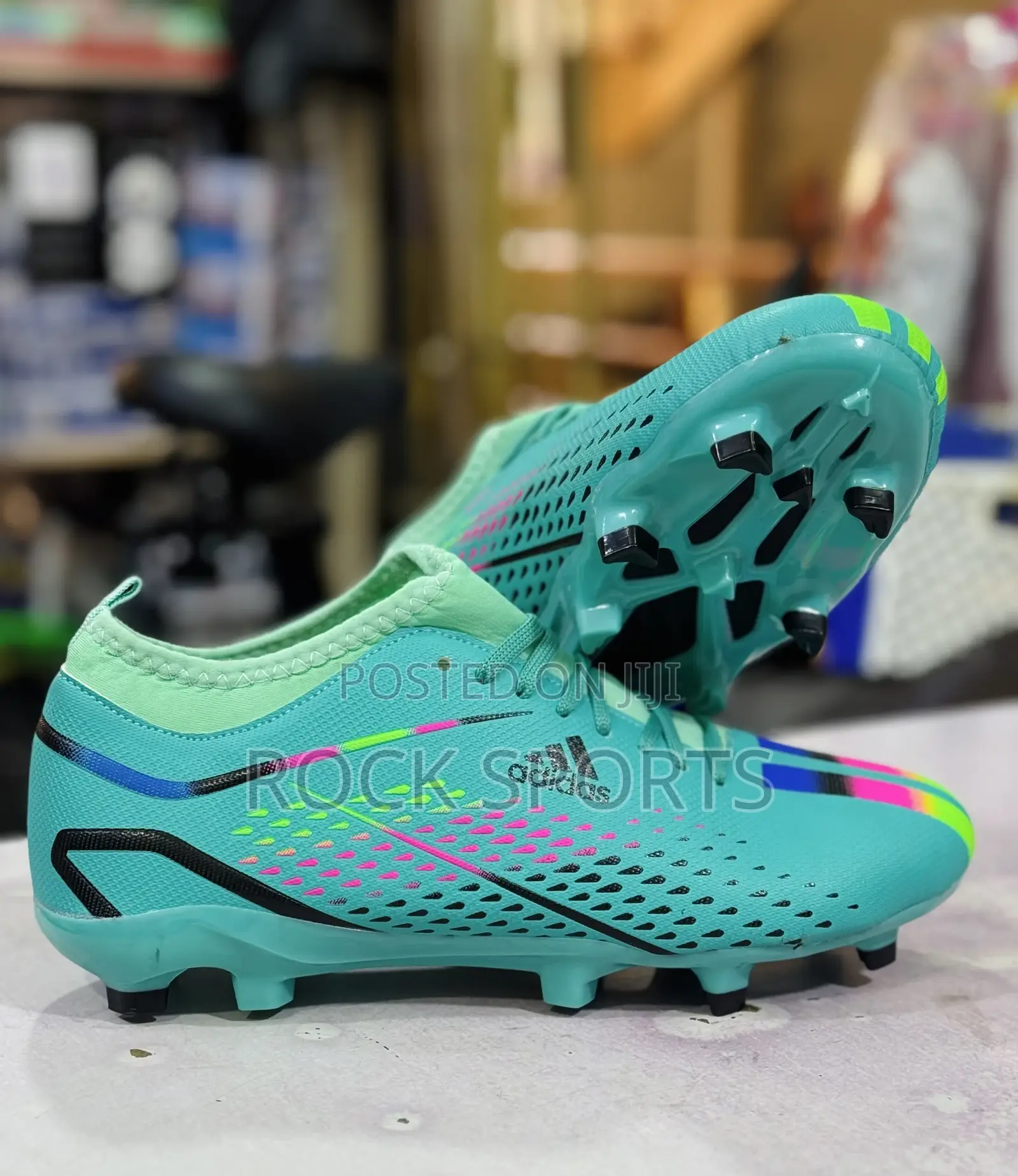 Football Shoes (Adidas)