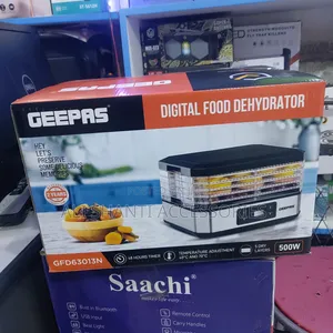 Digital Food Dehydrator Geepas 500w