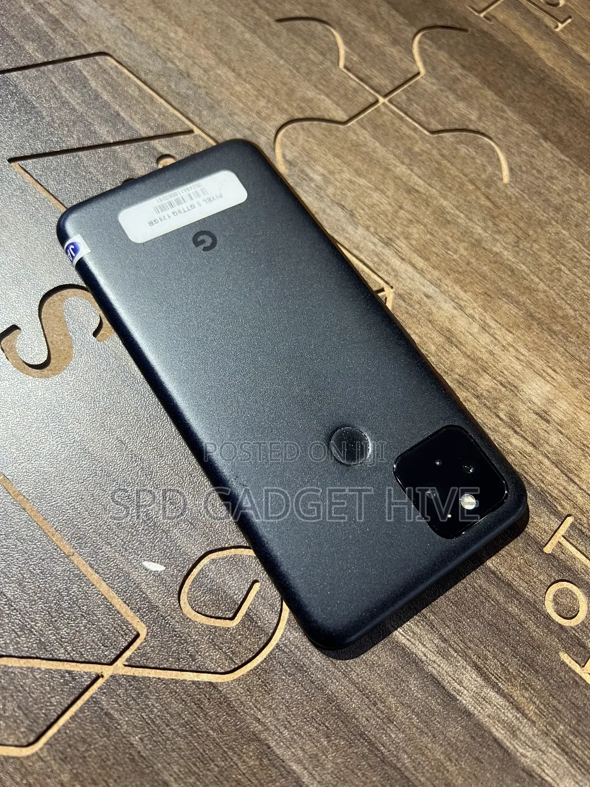 Google Pixel 5 128 GB Black