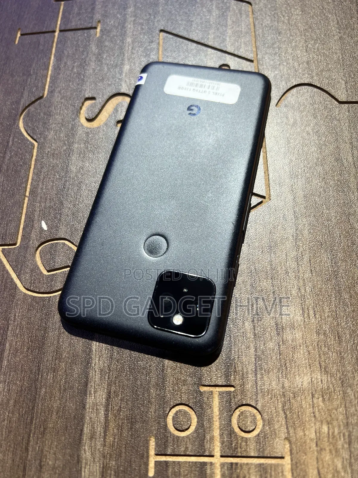 Google Pixel 5 128 GB Black