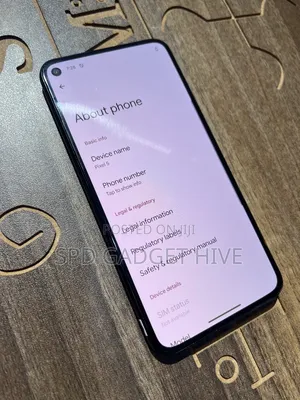 Google Pixel 5 128 GB Black