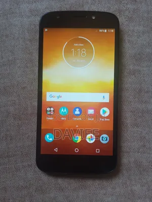 New Motorola Moto E5 Play 16 GB Black