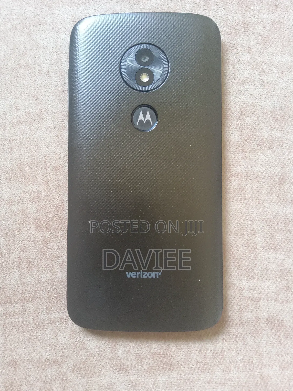 New Motorola Moto E5 Play 16 GB Black